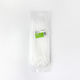 Eco Light Πλαστικά Δεματικά Καλωδίων 200mmx3.6mm σε Λευκό χρώμα (100τμχ)