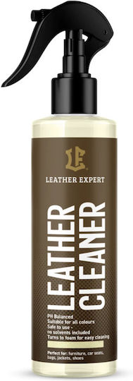 Leather Expert Spumă De Curățare Pentru Părți Din Piele Auto 250ml