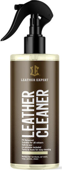 Leather Expert Foam Cleaning for Leather Car Parts 500ml