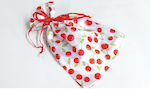 Fabric Pouch for Gift White 18x14cm. 20pcs