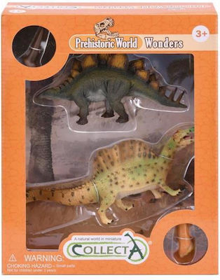 Collecta Miniatur-Spielzeug Spinosaurus Stegosaurus