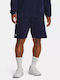 Under Armour Rival Men's Athletic Shorts Blue