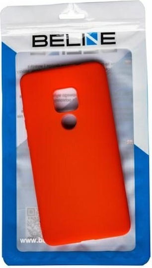 Beline Back Cover Silicon 1mm Roșu (Realme C3)