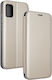 Beline Book Piele Auriu (Galaxy A20s)