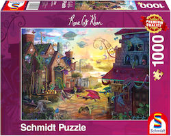 Puzzle 2D 1000 Pieces