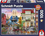 Puzzle 2D 1000 Bucăți 58989