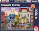 Puzzle 2D 1000 Stücke 58989