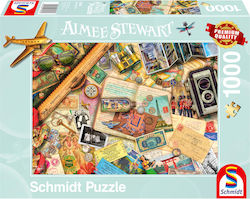 Puzzle 2D 1000 Pieces