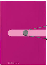 Herlitz Папка за Хартия A4 Розова Herlitz Папка за Хартия A4 Розова