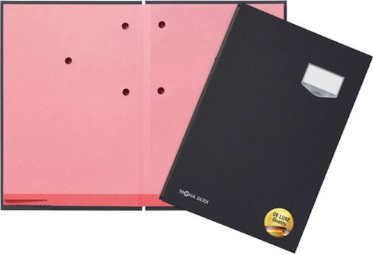 Pagna Clipboard with Clip Conference for Paper A4 Black 1pcs