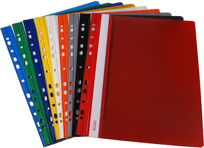 Biurfol Clipboard for Paper A5 Red 10pcs