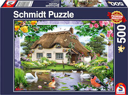 2D Puzzle 500 Pieces