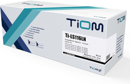 Tiom Συμβατό Toner για Laser Εκτυπωτή Samsung Μαύρο