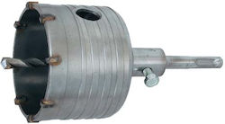 Modeco Bohrer Hartmetall mit SDS Plus Schaft für Glas/Fliesen 65mm / 95x65mm
