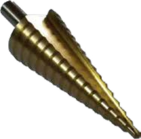 Modeco Konisches Diamantbohrer mit Zylindrischem Schaft für Metall