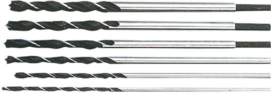 Top Tools Diamantbohrer mit Zylindrischem Schaft für Holz 10x300mm