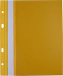 Biurfol Clipboard for Paper A5 Yellow 10pcs