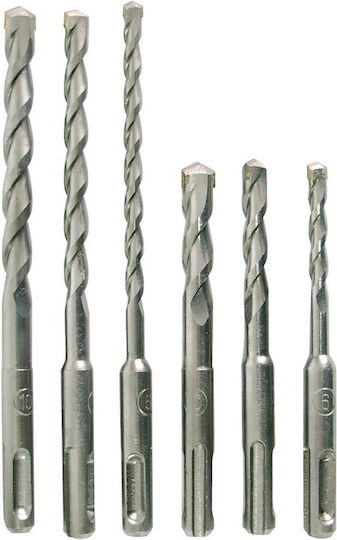 Mega Diamantbohrer mit SDS Plus Schaft für Gemäuer 10mm