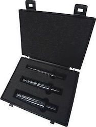 Rotabroach Set 3 Burghie cu Diamant HSS pentru Metal