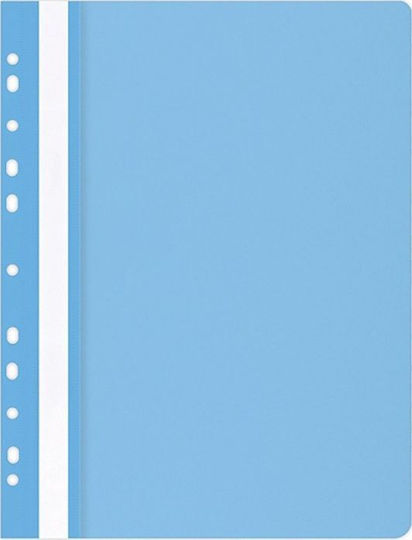 Office Products Ντοσιέ με Κλιπ Συνεδρίου για Χαρτί A4 Γαλάζιο