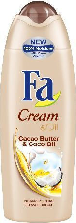 Fa Cremiges Schaumbad Kakaobutter und Kokosnussöl 250ml