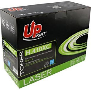 Uprint Kompatibel Toner für Laserdrucker HP Cyan Hohe Kapazität