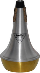 Jo-Ral Trombone Straight Brass Bottom Σουρντίνα (Mutes) 3500-1B