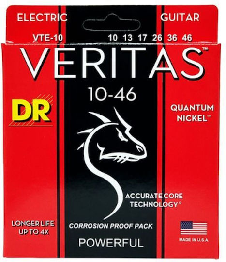DR Veritas Set Corzi Pentru Chitară Electrică 10 - 46