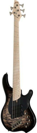 Dingwall 4χορδο Ηλεκτρικό Μπάσο Cb3 Combustion 5 Black Burst