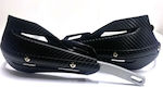 NSRacing Motorcycle Protective Hand Guards in Black Colour