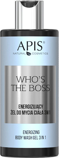 Apis Natural Cosmetics Who's The Boss Bubble Bath Gel with Hyaluronic Acid Moisturizing 300ml