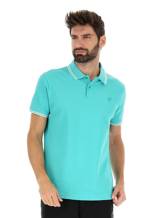 Lotto Classica I Herren Kurzarmshirt Polo Türkis