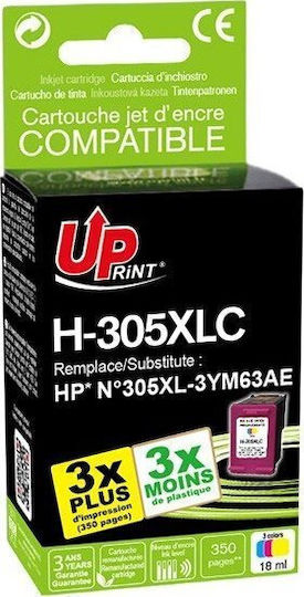 Uprint Съвместимо Мастило За Принтер InkJet HP Циан Единична Опаковка