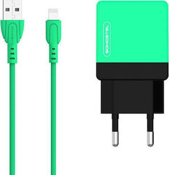 Somostel SMS-A53 mit Kabel Blitzschlag