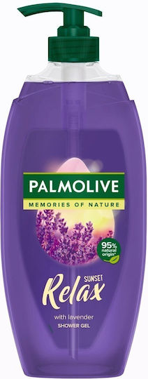 Palmolive Memories Of Nature Bubble Bath Gel with Glycerin & Lavender Scent 750ml