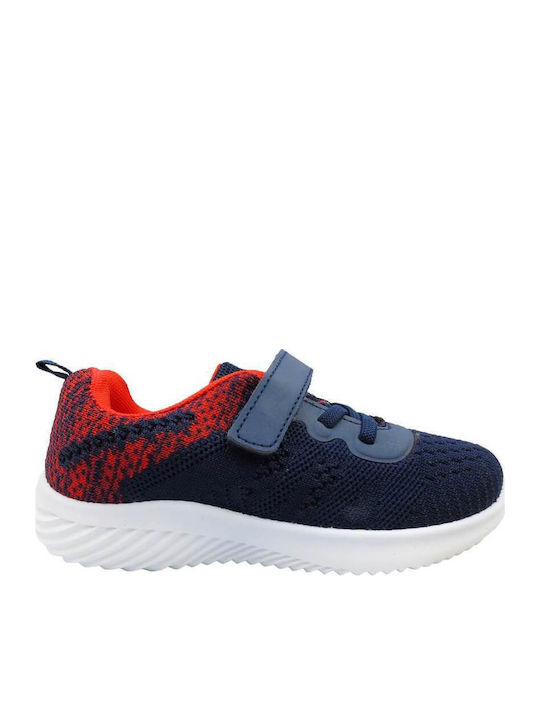 Atlanta Παιδικά Sneakers Μπλε