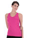 Lotto Women's Blouse Sleeveless Fuchsia