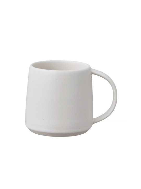 Kinto Cană Ceramică Albă 250ml 1buc