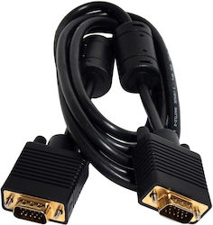 Art VGA Stecker - VGA Stecker KABSVGA_M/M_5M_ALOEM3