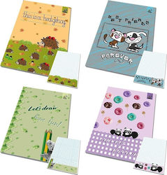 Bee-bee Notebooks Ruled A6 10pcs