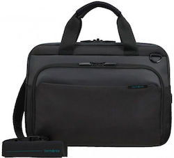 Samsonite Bailhandle Mysight Messenger Τσάντα Laptop 14.1" σε Μαύρο χρώμα