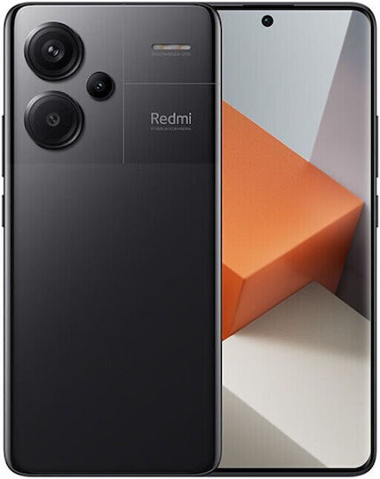 Xiaomi Redmi Note 13 Pro+ NFC 5G Dual SIM (12/512GB) Μαύρο