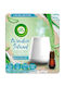 Airwick Lumini LED Dispozitiv de aromaterapie cu temporizator Albastru 20ml AIRW-WK-002-85