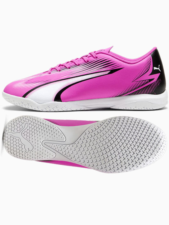 Puma Ultra Play IT Χαμηλά Ποδοσφαιρικά Παπούτσια Σάλας Μωβ