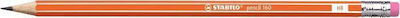 Stabilo Pencil 160 Bleistift HB Orange