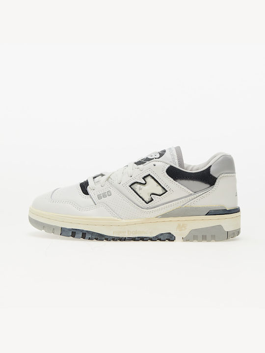 New Balance 550 Bărbați Sneakers Sea Salt / Vintage Black