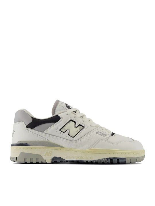 New Balance 550 Sneakers Sea Salt / Vintage Black