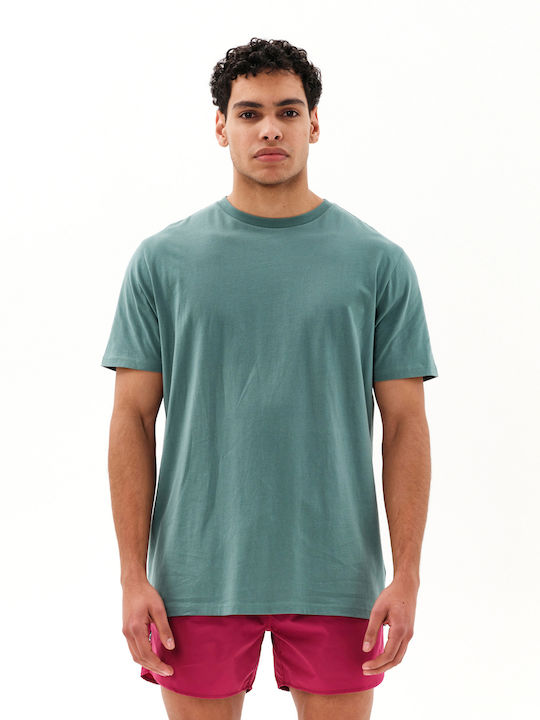 Emerson Herren T-Shirt Kurzarm Green