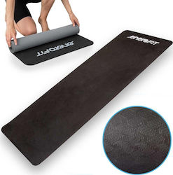 Enero Στρώμα Γυμναστικής Pilates Μαύρο