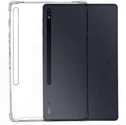 eSTUFF Flip Cover Silicon Transparent Galaxy Tab S7/S8 ES680100-BULK